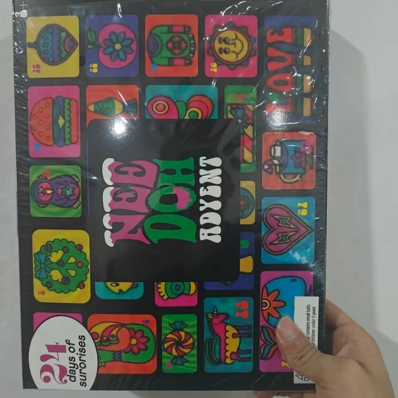 Advent Calendar Gift - Surprise Blind Box Needoh Advent Calendar