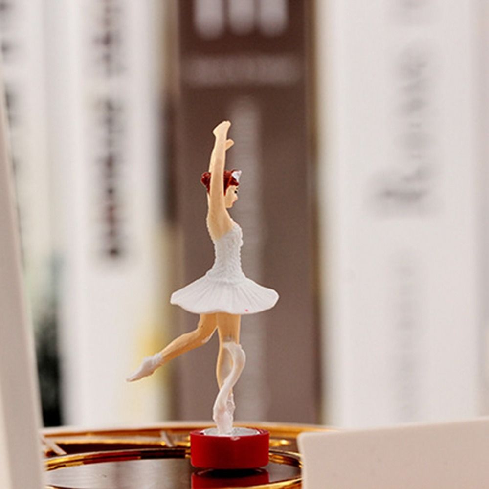 Snow Globe Musical - European-style Piano Model Music Box Hand