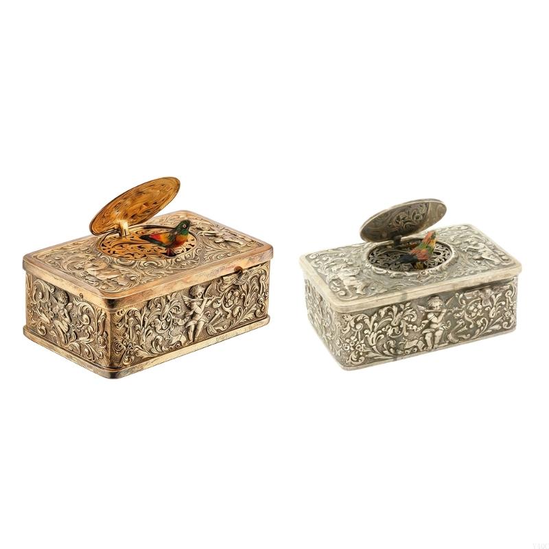 Musical Wind Up Bird Music Box - Snow Globe Musical ulasan dan harga