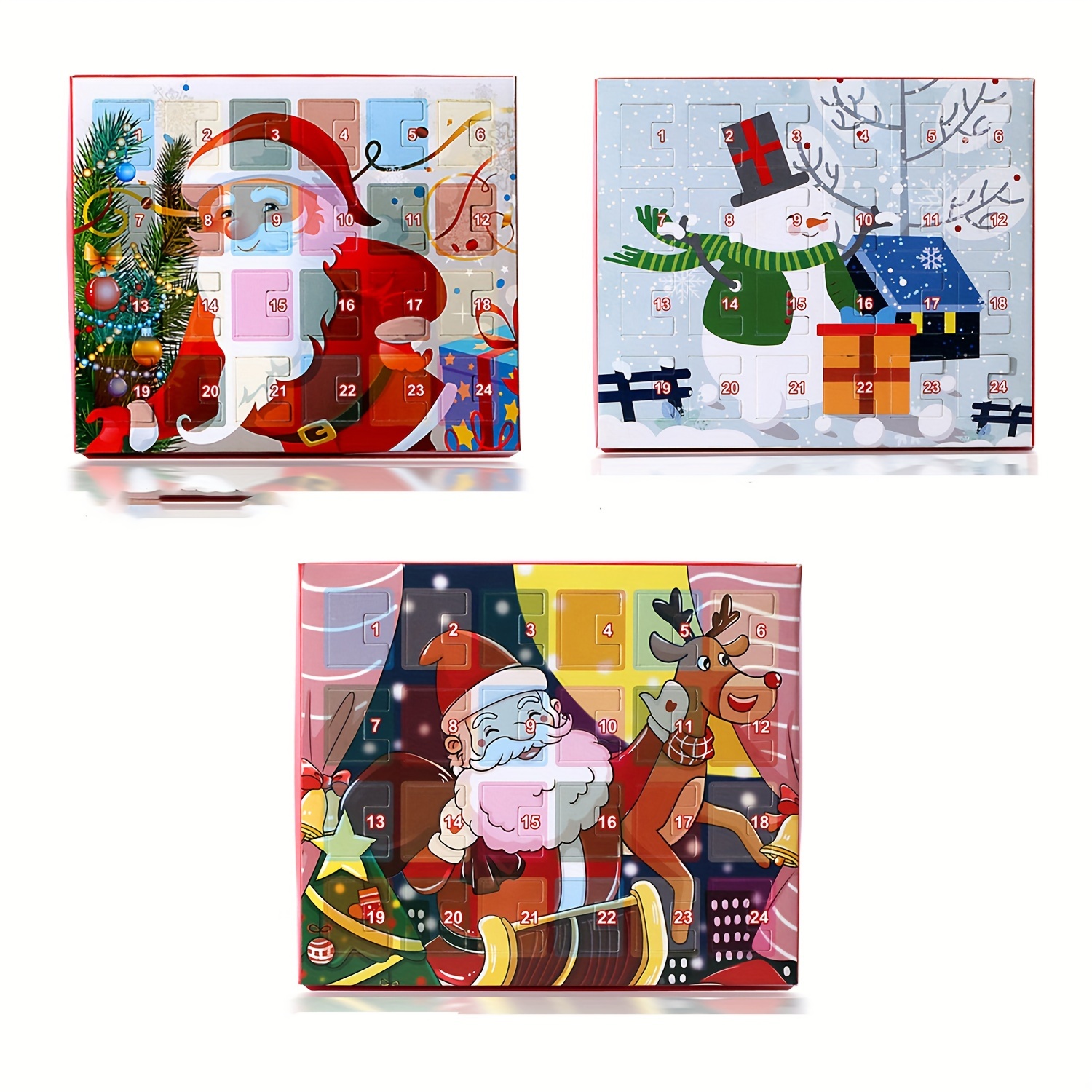 Snowman Christmas Advent Calen - Advent Calendar Gift ulasan dan harga