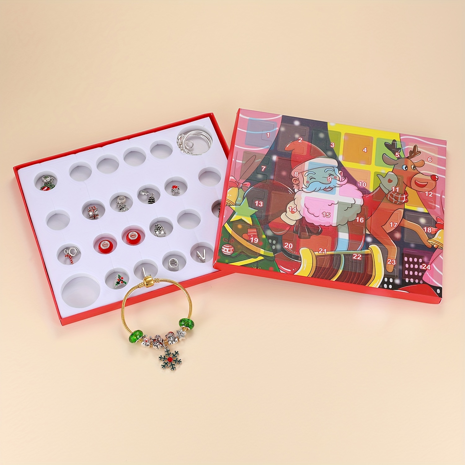 Snowman Christmas Advent Calen - Advent Calendar Gift ulasan dan harga