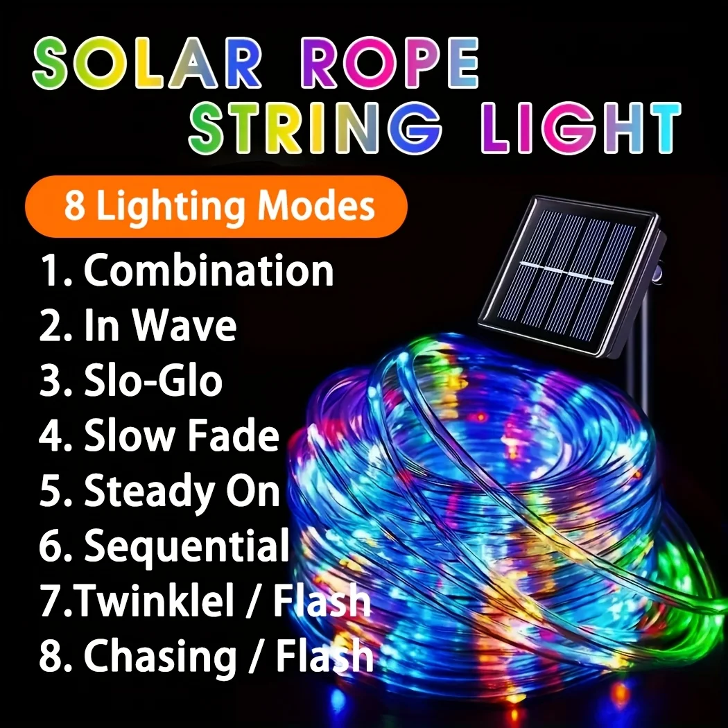 LED String Lights Garden Outdo - Led Fairy String Lights ulasan dan harga
