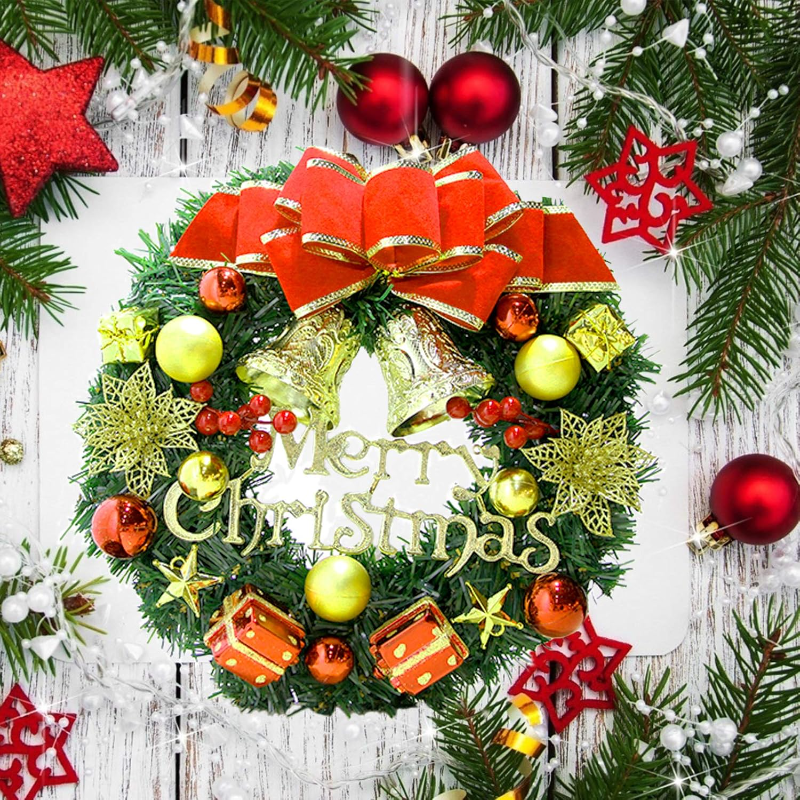 Artificial Pine Christmas Wrea - Christmas Tree Artificial ulasan dan harga