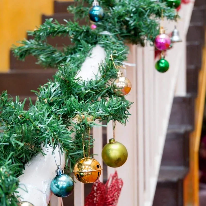 Artificial Pine Christmas Wrea - Christmas Tree Artificial ulasan dan harga
