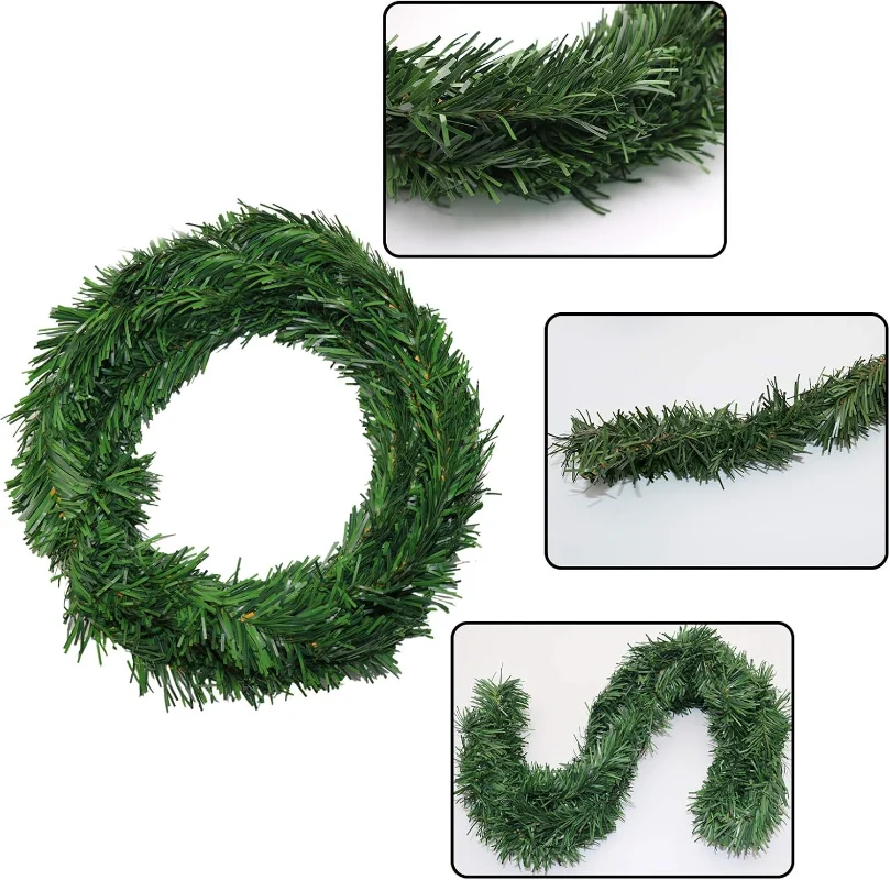 Artificial Pine Christmas Wrea - Christmas Tree Artificial ulasan dan harga