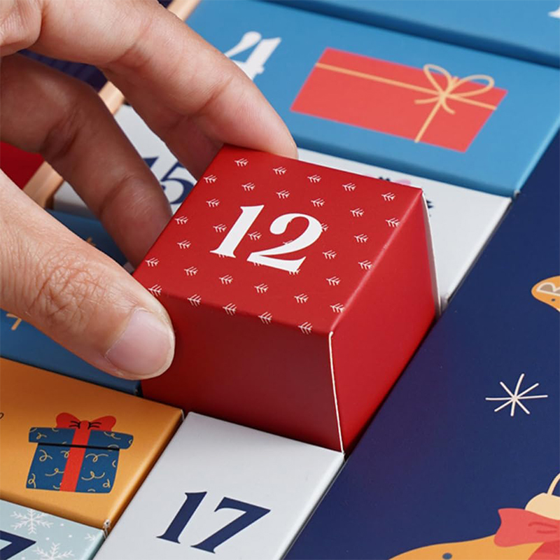 24-Day DIY Christmas Countdown - Advent Calendar Gift ulasan dan harga