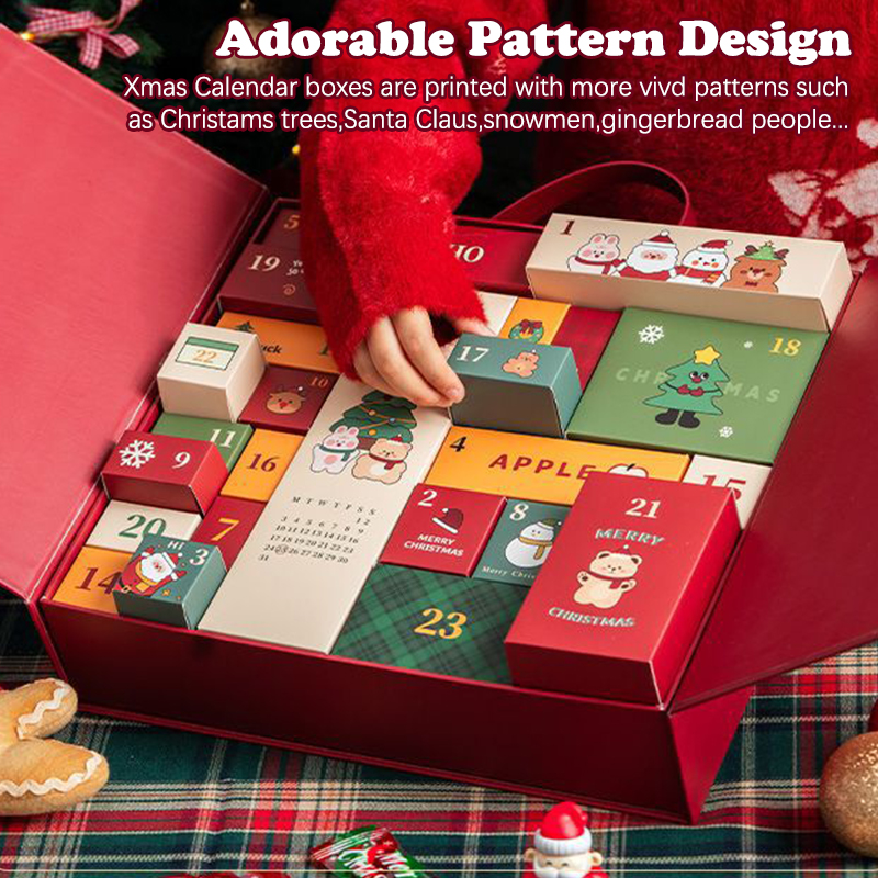 24-Day DIY Christmas Countdown - Advent Calendar Gift ulasan dan harga