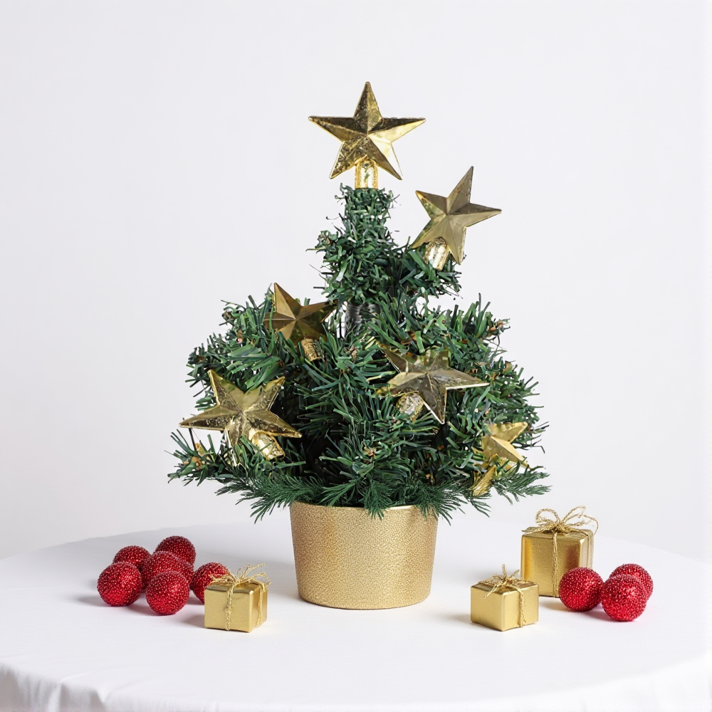 6cm Christmas Tree Topper Star - Star Tree Topper ulasan dan harga
