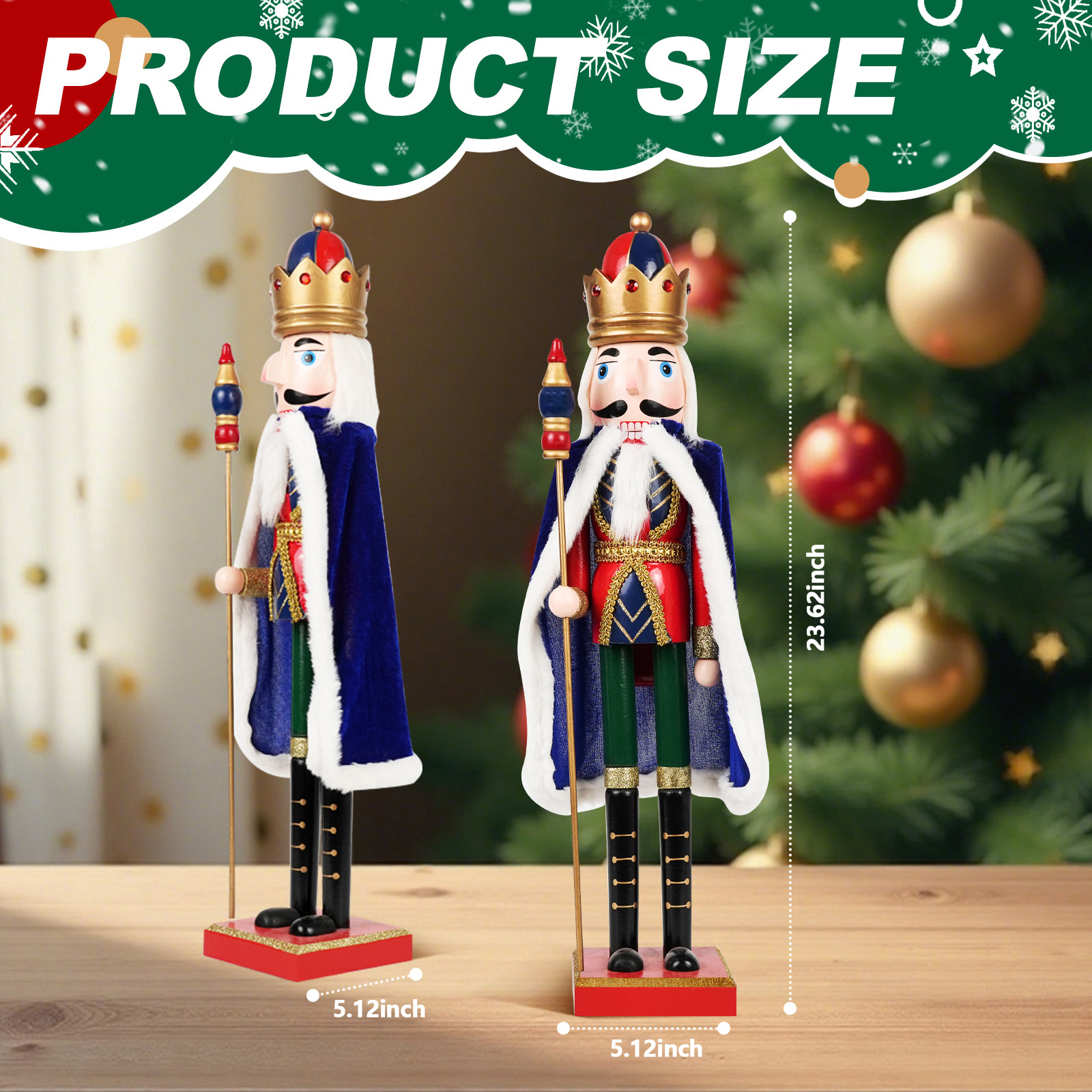 Christmas Nutcracker Decoratio - Nutcracker Figurine ulasan dan harga