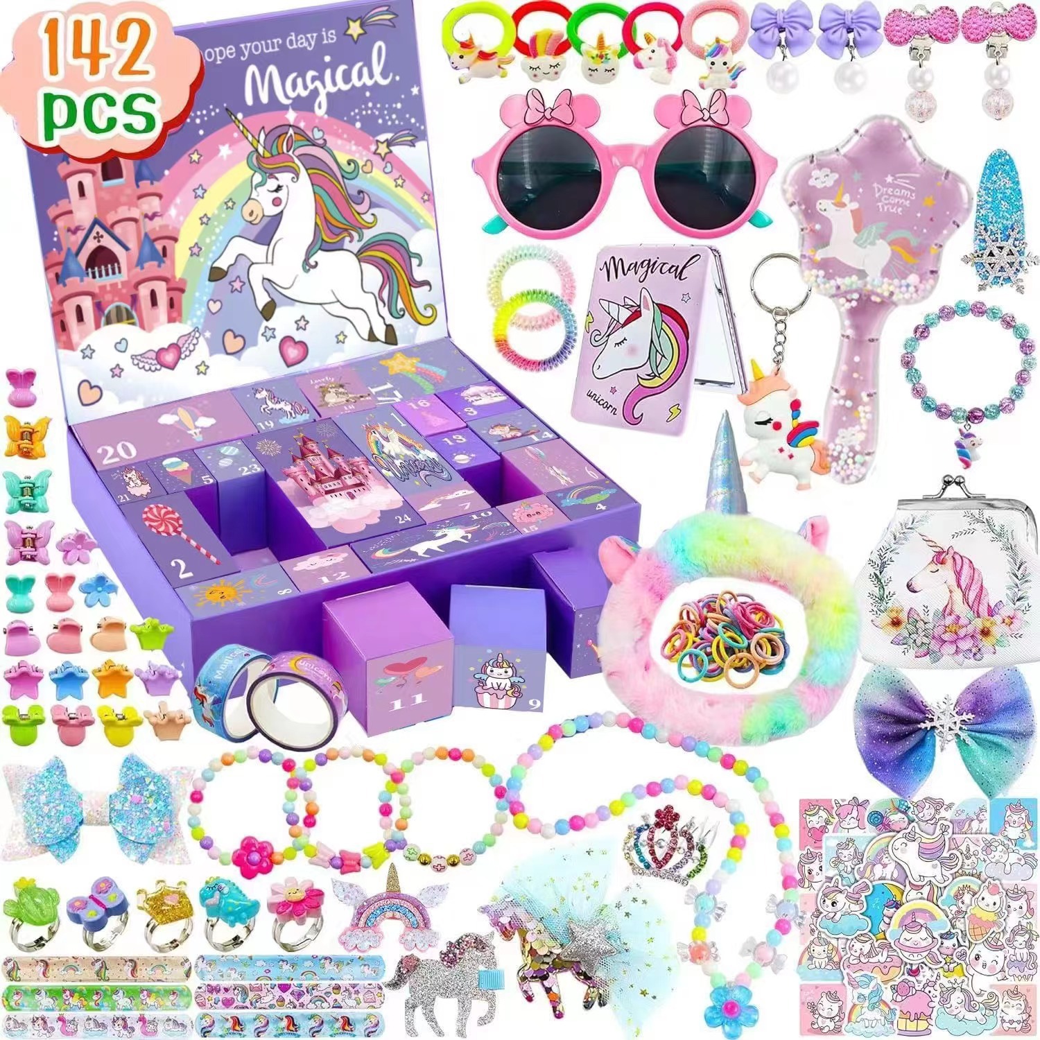 Christmas Advent Calendar Box  - Advent Calendar Gift ulasan dan harga