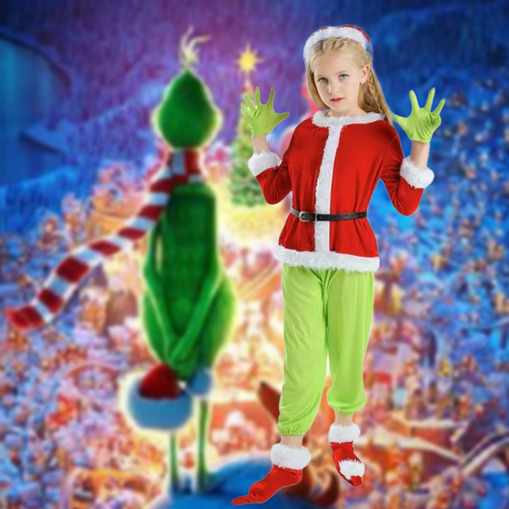 Christmas Family Cosplay Costu - Elf Costume Christmas ulasan dan harga