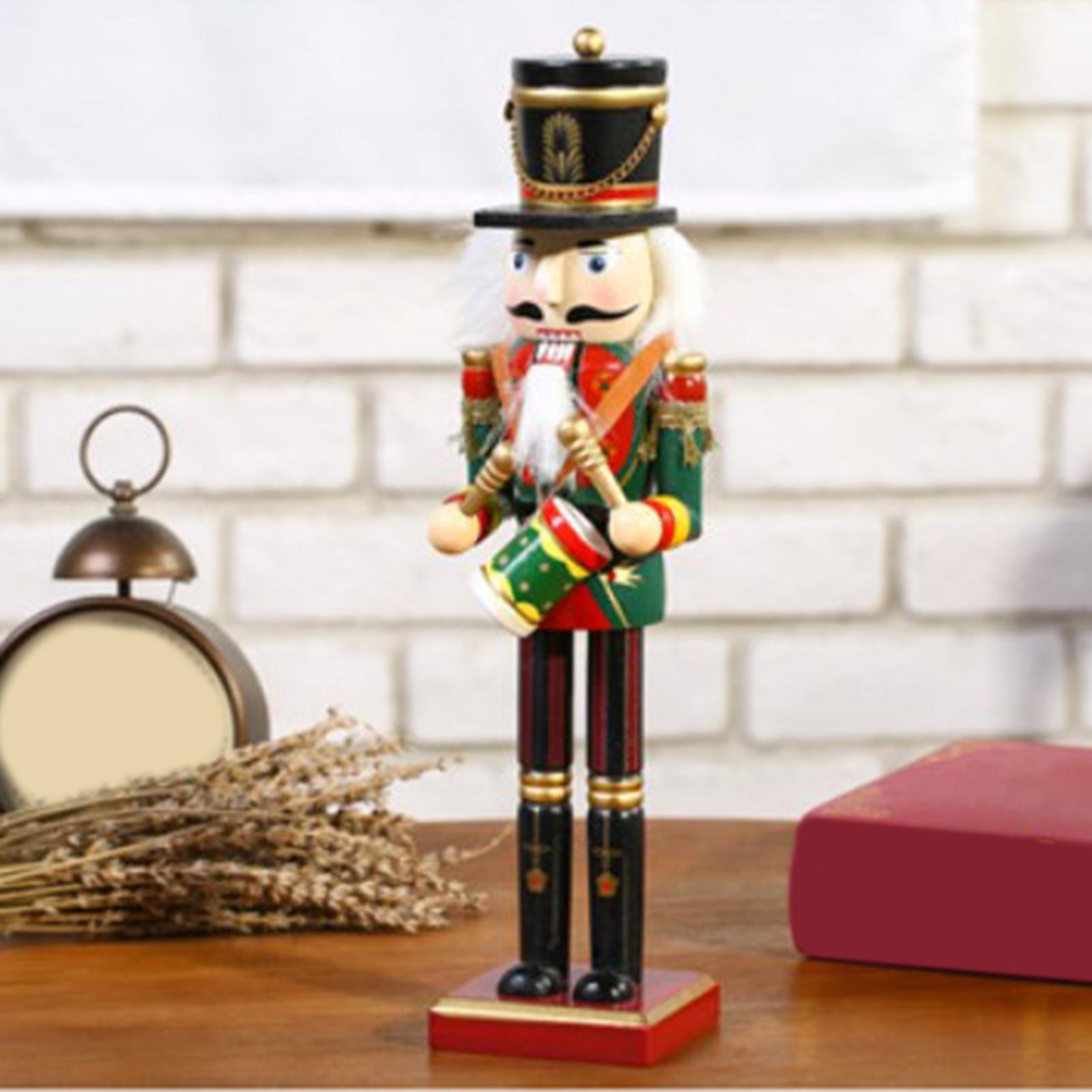 12 inch Height Wooden Nutcrack - Nutcracker Figurine ulasan dan harga