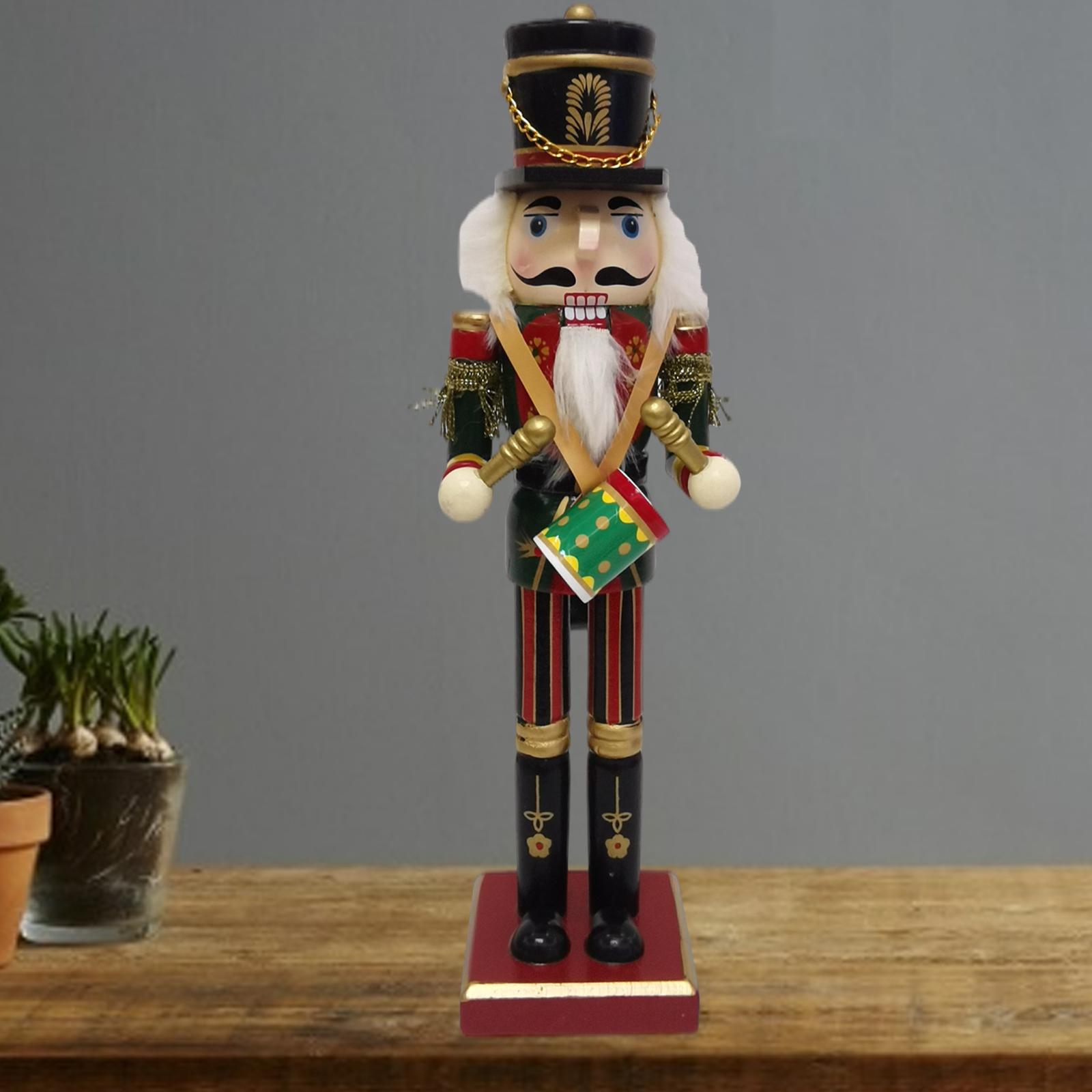 12 inch Height Wooden Nutcrack - Nutcracker Figurine ulasan dan harga