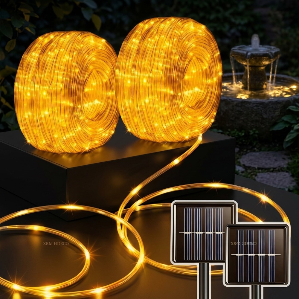 Outdoor Solar LED String Light - Led Fairy String Lights ulasan dan harga