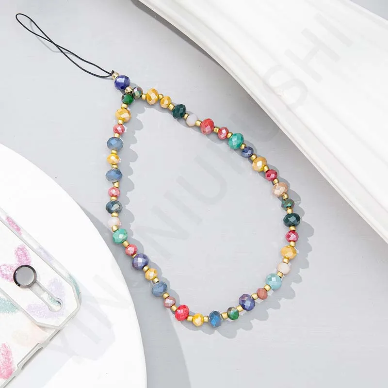 Creative Crystal Beaded Phone  - Ribbon Bow Gift ulasan dan harga