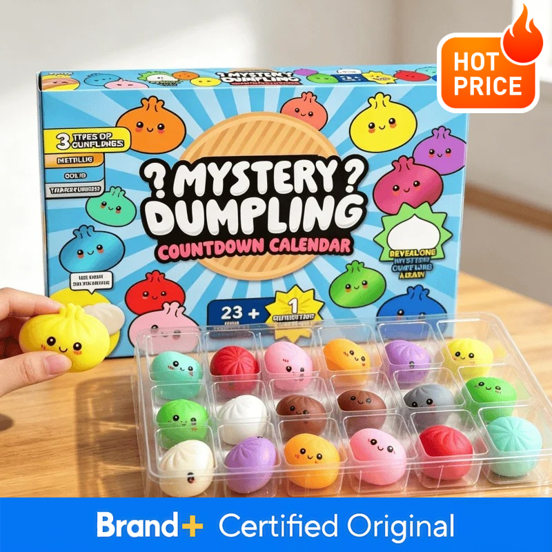Kawaii Bun Mystery 2026 Squish - Advent Calendar Gift ulasan dan harga