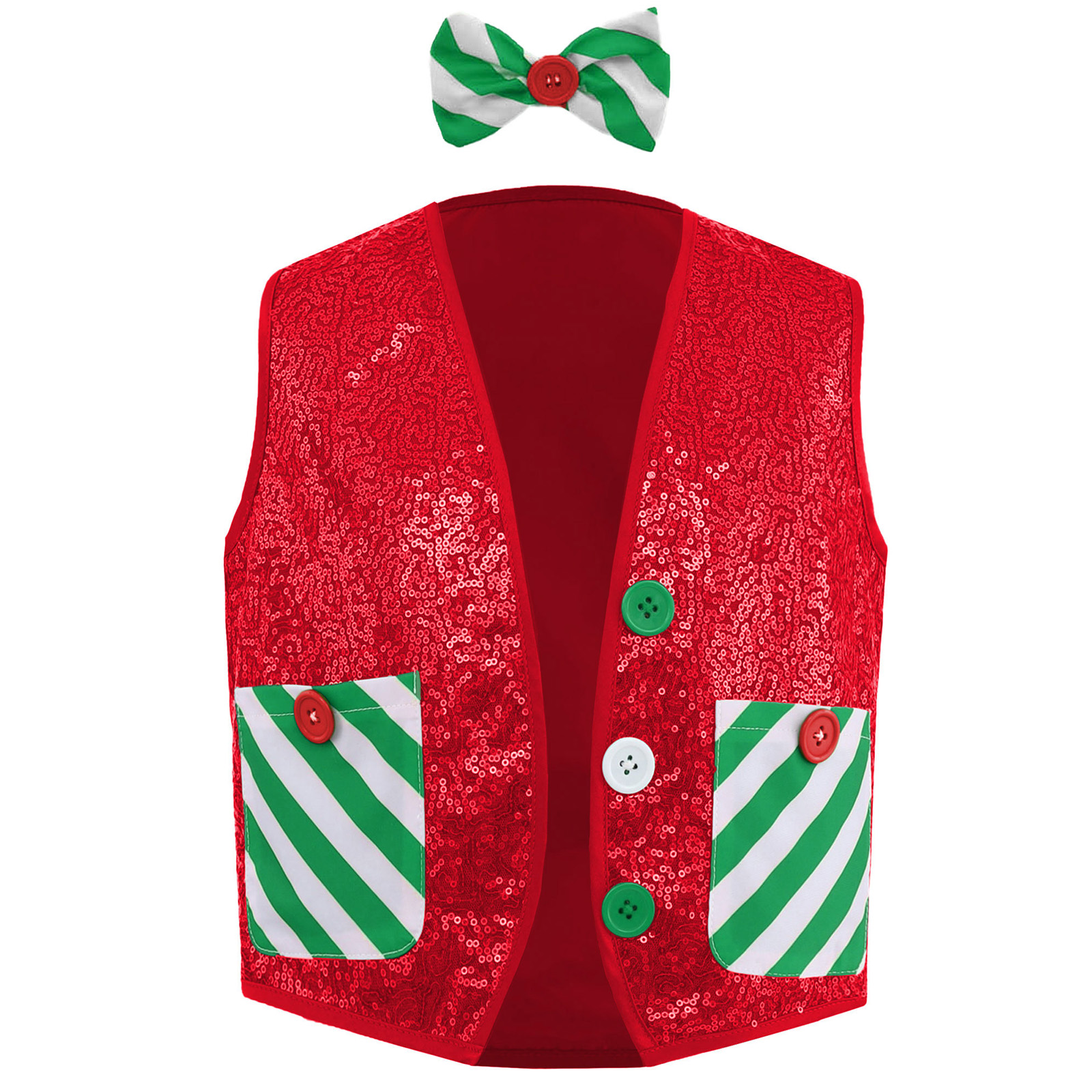 Boys Girls Christmas Party San - Elf Costume Christmas ulasan dan harga