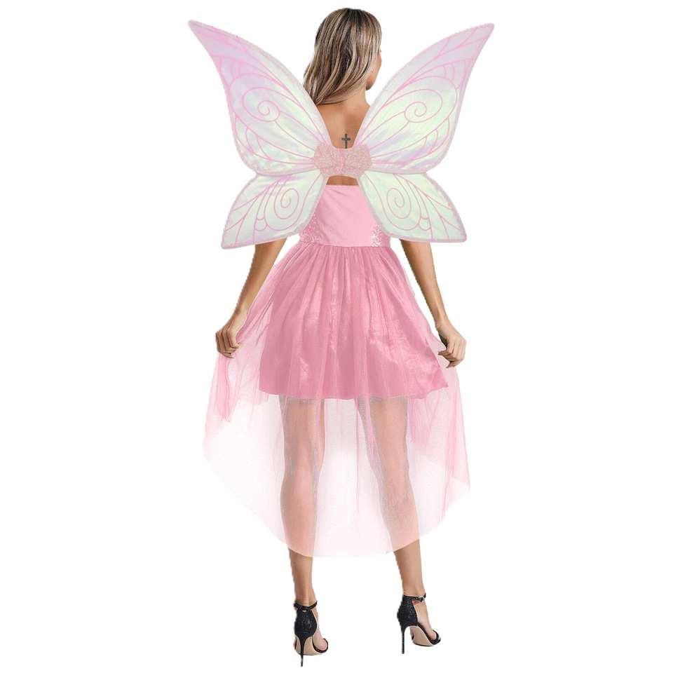 Christmas Halloween Elf Dress  - Elf Costume Christmas ulasan dan harga