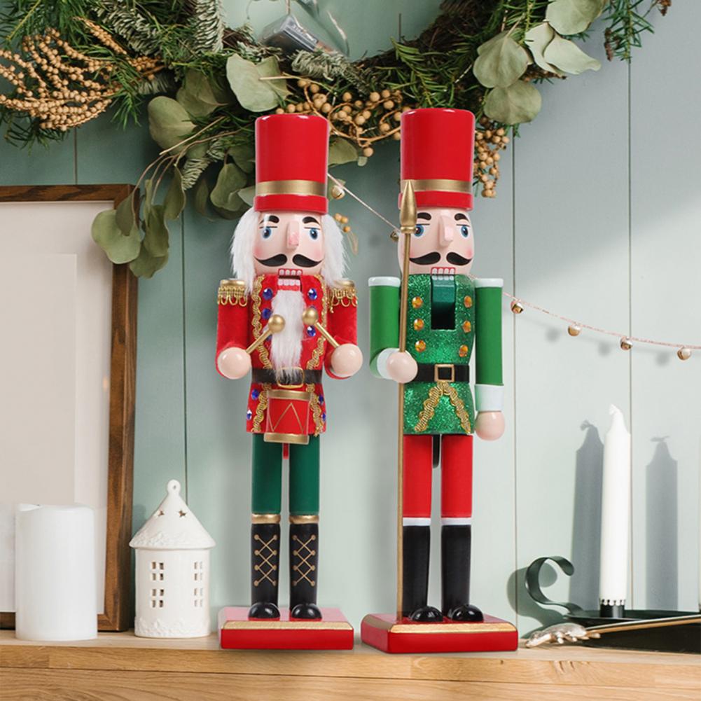 Christmas Tree Decorations Woo - Nutcracker Figurine ulasan dan harga