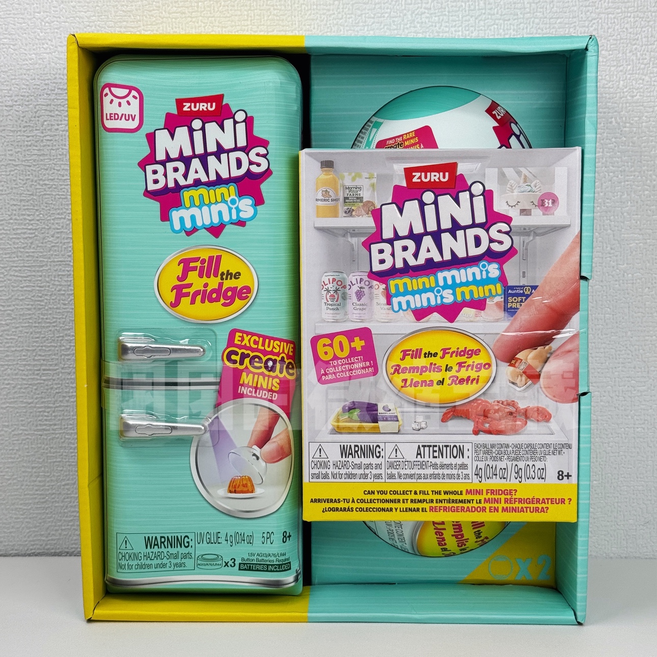 In Stock Hot Zuru Blind Box Mi - Ornament Ball Set ulasan dan harga