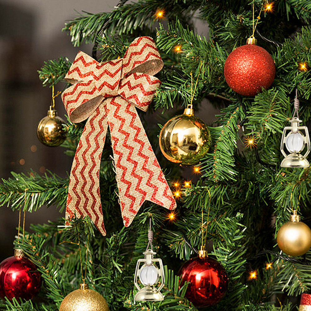 40Pcs Artificial Xmas Oil Lamp - Christmas Tree Artificial ulasan dan harga