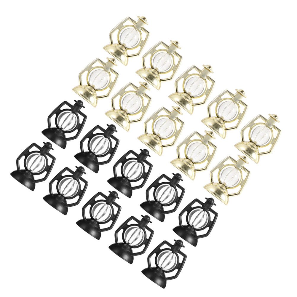 40Pcs Artificial Xmas Oil Lamp - Christmas Tree Artificial ulasan dan harga