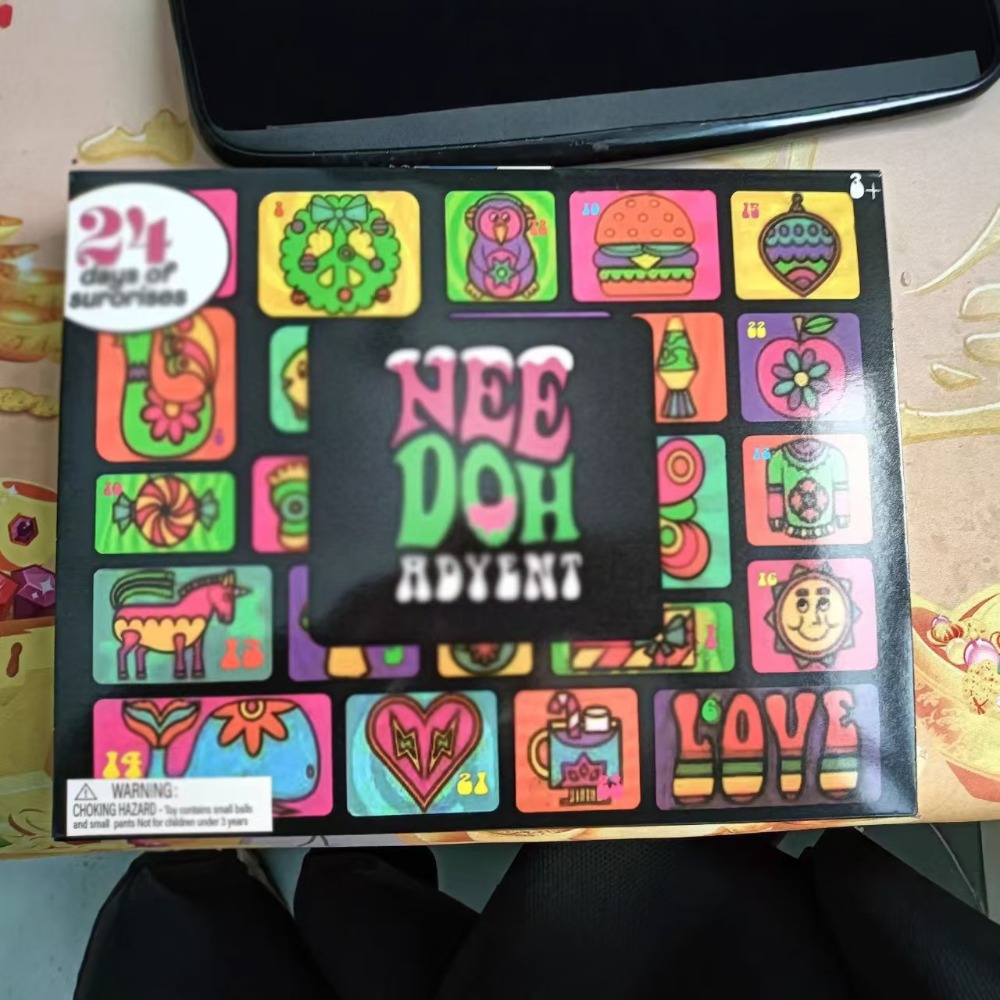 2026 New Hot Needoh Advent Cal - Advent Calendar Gift ulasan dan harga